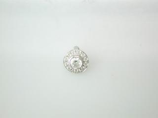 PENDENTIF ARGENT 925/00 ZIRCON