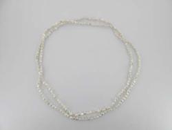 SAUTOIR EAU DOUCE CHINE 4,5/5MM KESHI BLANCHE