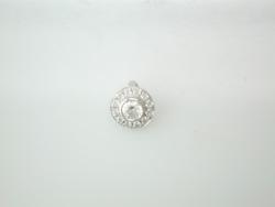 PENDENTIF ARGENT 925/00 ZIRCON