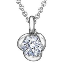 COLLIER ARGENT 925/00 1.71g 1 ZIRCON 0.20