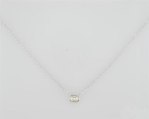 COLLIER OR GRIS 750/00 D0.17(EM) G2.13