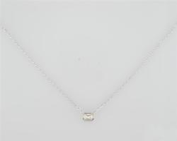 COLLIER OR GRIS 750/00 D0.17(EM) G2.13