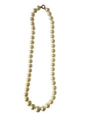 COLLIER CHUTE  ORJ 750/00  ED  CHINE 8.5/12MM BAROQUE BLANC