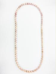 SAUTOIR EAU DOUCE CHINE 8/8,5MM GRAIN DE RIZ NATURELLE