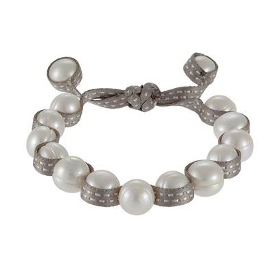 BRACELET PERLE DE CULTURE EAU DOUCE CHINE 10,5/11MM