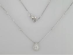 COLLIER OR GRIS 750/00 D0.27(1)+0.12(18) G2.45